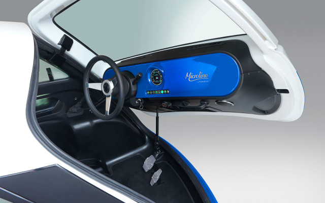 Elektroauto Microlino