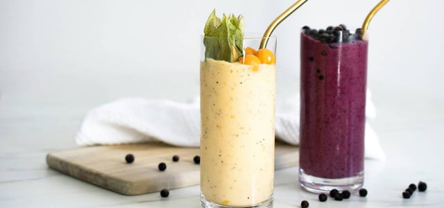 Smoothies ohne Bananen