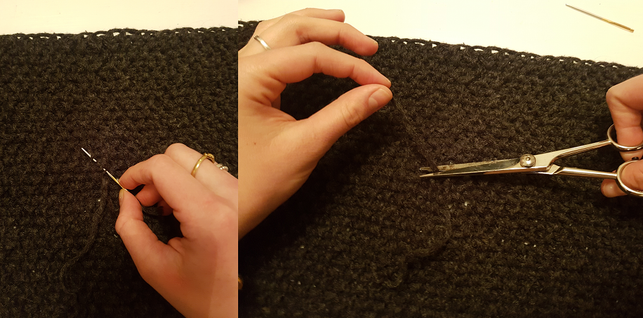 in-dem-du-beim-versaeubern-mit-der-nadel-in-die-wol-charlotte-gneupel-utopia-190302_download Indem du beim Versäubern mit der Nadel in die Wolle einstichst, ist die Stelle später nicht sichtbar und hält besonders gut.