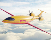 DHL Express Eviation Elektroflugzeug Alice