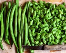 Rezepte für grüne Bohnen: 3 Ideen