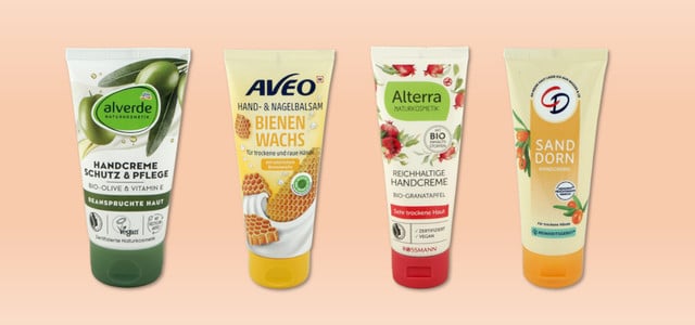 Handcreme bei Öko-Test