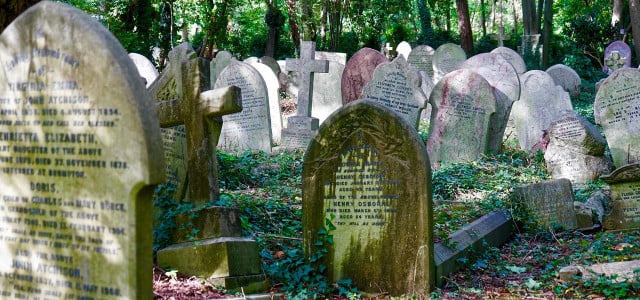 Beerdigung Bestattung Friedhof Tod