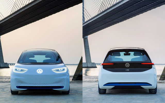 VW Elektroautos: ID. Concept Car