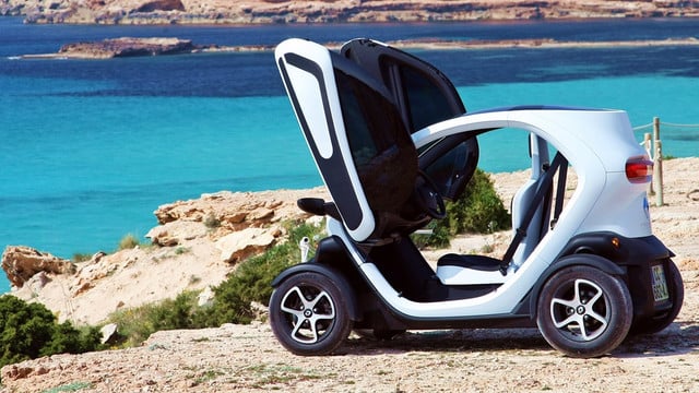 Elektroauto: Renault Twizy Elektroauto: Renault Twizy