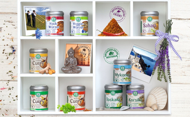 Bio Gewürze Lebensbaum Bio Gewürze von Lebensbaum