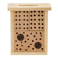 ein-insektenfreundliches-bienenhotels-schafft-wohn-waschbaer-190226_download Ein insektenfreundliches Bienenhotels schafft Wohnraum für verschiedene Wildbienen-Arten.