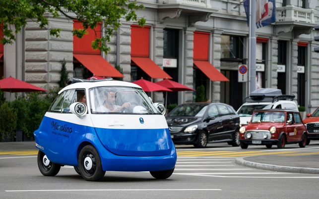 Microlino Elektroauto: Mobilität in Städten neu erfinden Microlino Elektroauto: Mobilität in Städten neu erfinden