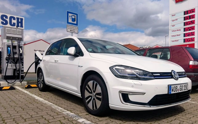 Volkswagen VW e-Golf 2017 VW e-Golf 2017: per DC auf 80% laden in einer halben Stunde