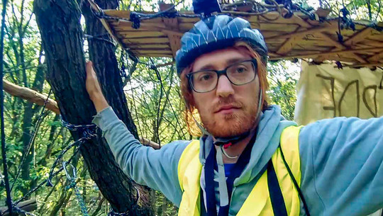 Er ist im Hambacher Forst gestorben: 5 Jahre später kommt seine Vision in die Kinos Steffen Meyn