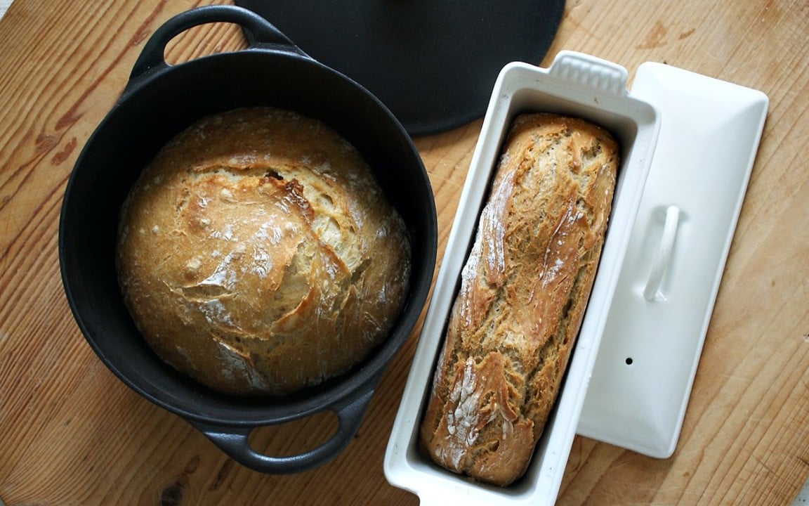 Brot selber backen: So einfach geht es auch ohne Automat