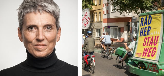 Ragnhild Soerensen von Changing Cities über Verkehrswende