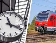 Deutsche Bahn Pünktlich verspätung