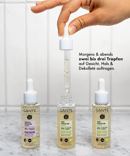 SANTE Naturkosmetik Seren: Nur das Beste aus der Natur für deine Haut