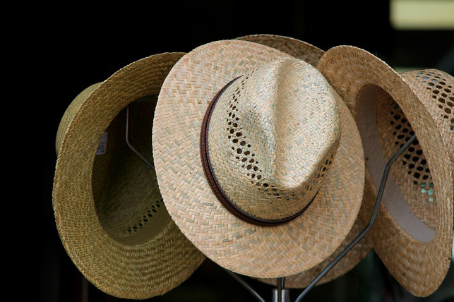 strohhuete-schuetzen-vor-der-mittagssonne-cc0-pixabay-manfredrichter-180417_download Strohhüte im Sommerurlaub gehören auf die Packliste.
