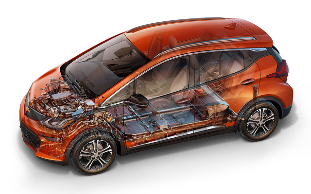 Chevrolet Bolt - Opel Blitz