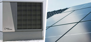 Wärmepumpe mit Photovoltaik kombinieren