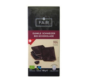 Bestenliste Fair Trade Schokoladen Aldi Nord