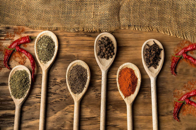 Replace salt with other herbs and spices on a low-sodium diet.