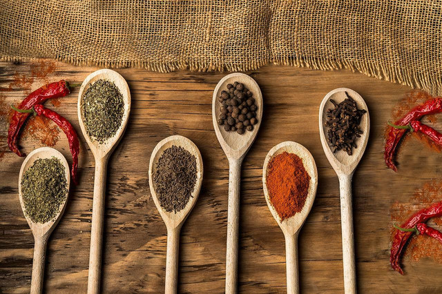 Replace salt with other herbs and spices in a low-sodium diet.