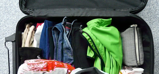 Packliste: Koffer packen Packliste: Koffer packen