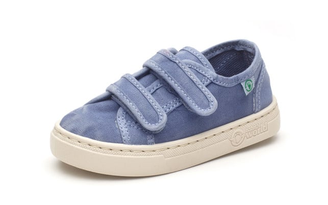 kinderschuhe-natural-world-z-210216 Kinder-Sneaker aus Bio-Baumwolle