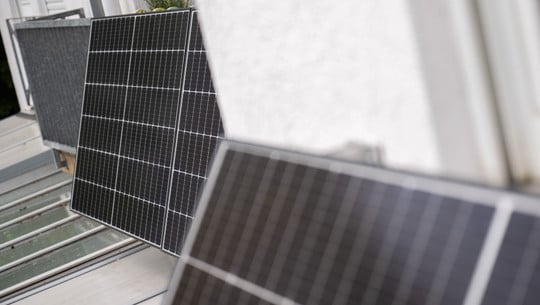 In 6 Schritten zum eigenen Balkonkraftwerk