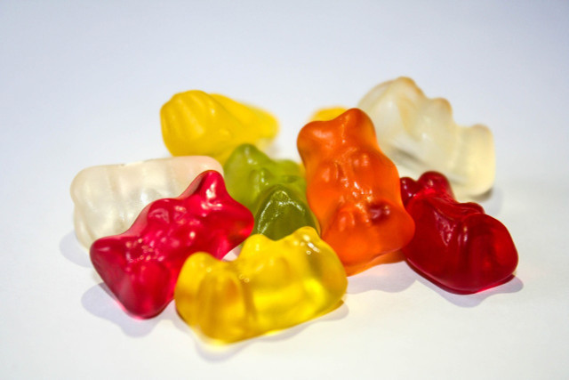 Vitamin gummy bears often contain worryingly high amounts of certain vitamins.