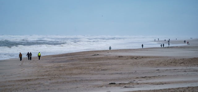 Nordseeinseln fehlt nach Sturmfluten der Sand