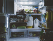 Schimmel im Kühlschrank