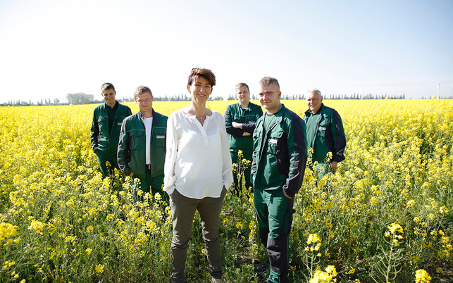 Judith Moog und die Faller-Landwirtschaft Saatgut-Diversität