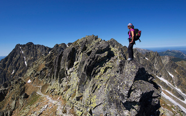 Gipfel in der Hohen Tetra (Polen) Gipfel in der Hohen Tetra (Polen)