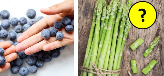 Heidelbeeren und Spargel: Welche Lebensmittel im Frühling meiden?