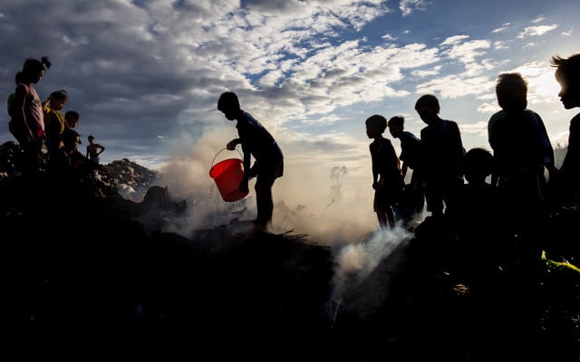 'Water scarcity' by @renebernal (Philippines) Klimawandel, Klimakrise, Bilder, Wettbewerb