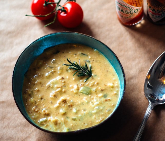 lauch-creme-suppe-mit-sojahack-cc0-pixabay-ashyda-180227_download Lauch-Creme-Suppe mit Sojahack.