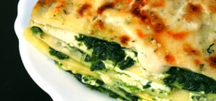 Spinatlasagne