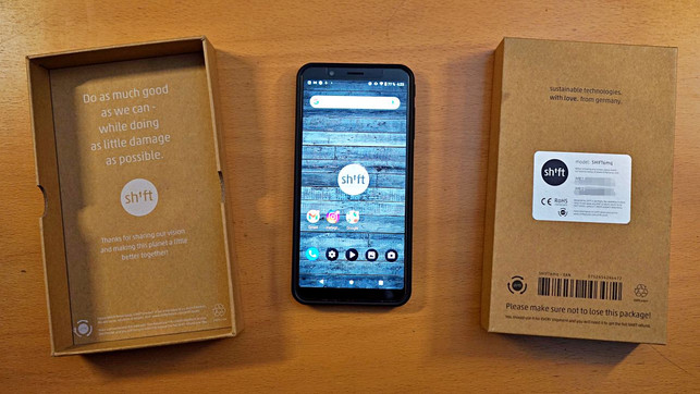 Shiftphones Shift6mq Shiftphones Shift6mq