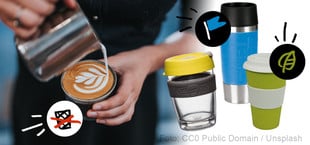 BPA-freie Kaffeebecher to go BPA-freie Kaffeebecher to go