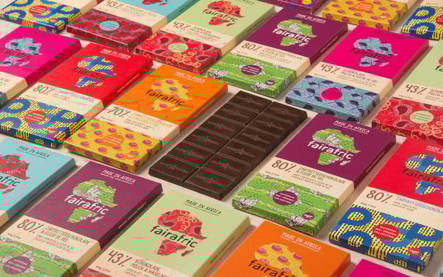 Fairafric fairafric – die faire Schokolade, die für wirklich alle fair ist.
