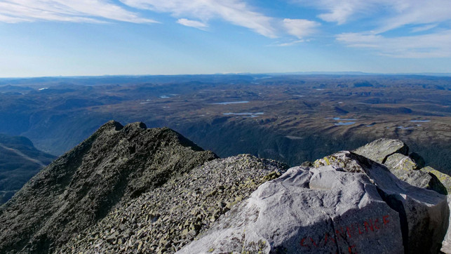 Wander-Alternativen: Gaustatoppen in Norwegen Wander-Alternativen: Gaustatoppen in Norwegen