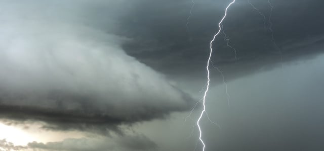 Wetter: Es könnte Regen geben – gepaart mit teils heftigen Gewittern.