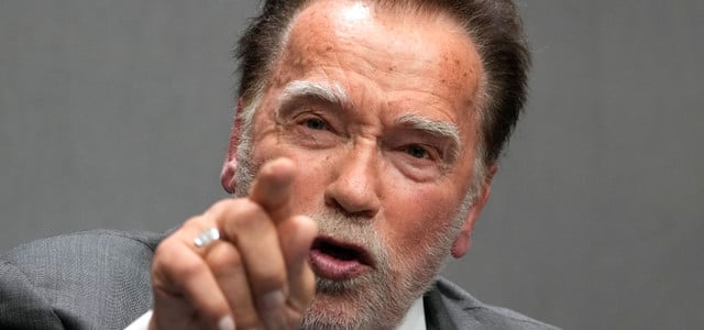 Arnold Schwarzenegger Vatikan
