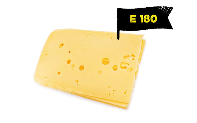 E180 (Litholrubin BK) ist für Käserinde zugelassen E180 (Litholrubin BK) ist für Käserinde zugelassen