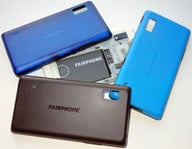 Fairphone 2 und farbige Rückteile Die farbigen Rückteile für das Fairphone 2