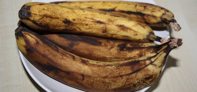 Bananen verwerten