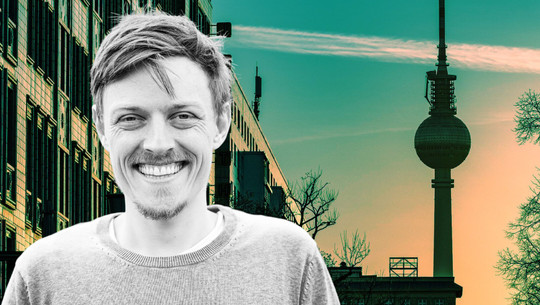 Dieser Mann will 15.000 Schnitzel in Berlin verteilen: Das sind seine Beweggründe Raphael Fellmer