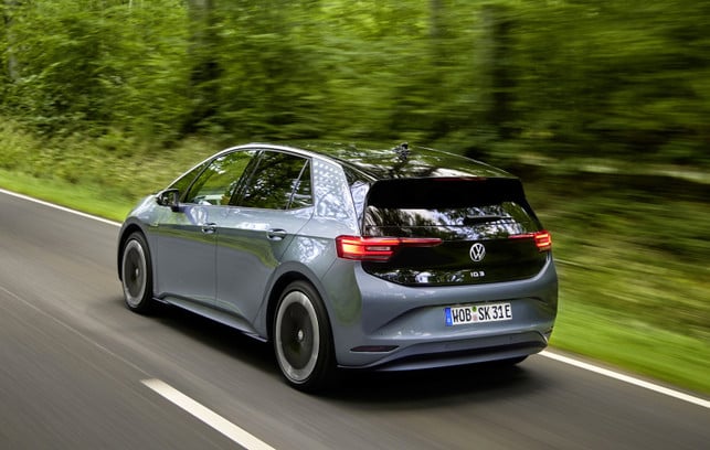 Volkswagen ID.3 Der VW id3 kostet gebraucht unter 20.000 Euro.