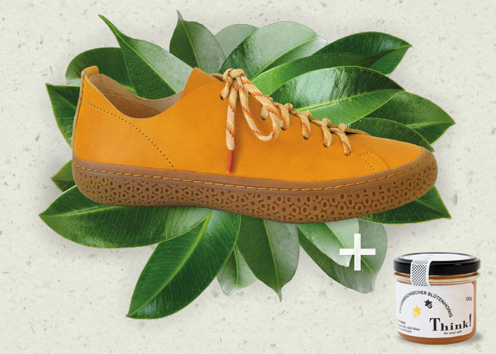 Think! Schuhe Gewinnspiel Nachhaltigkeit Bienen Honig
