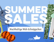 Summer Sales - aktuelle nachhaltige Schnäppchen