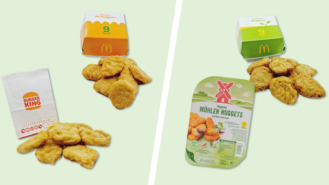 Chicken Nuggets oder vegane Nuggets: Was ist besser? Chicken Nuggets oder vegane Nuggets: Was ist besser?